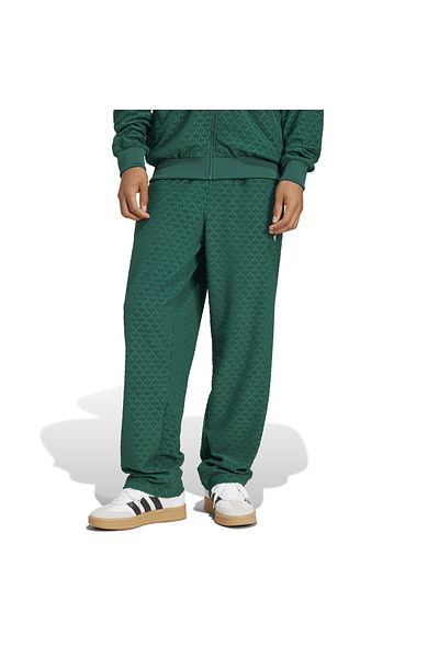 adidas Pantaloni de sport Q12 Monogram Tr Verde Jd0699