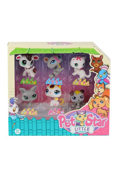 NillyToys Kzl-3046A3 Little Pet Star Set -Kizilkaya Toy