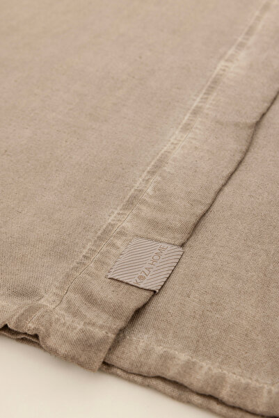 Koza Home S-M 1518A Κιμονό ρόμπα από ακατέργαστο βαμβάκι