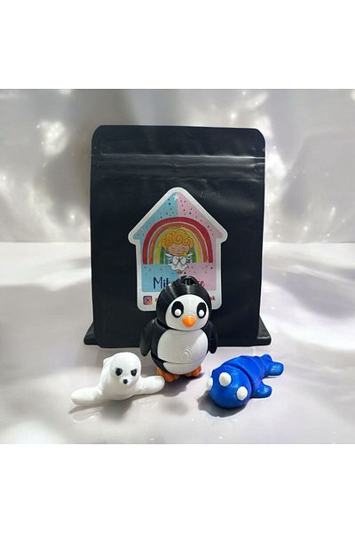 mika house Holiday Gift Carne Gift Animal Figurines