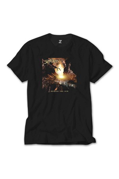 Z zepplin Suffacation Despise The Sun Μαύρο T-Shirt