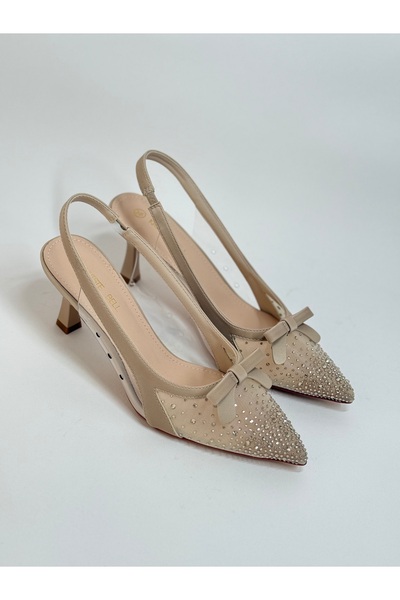 KRISTE BELL Transparan stiletto