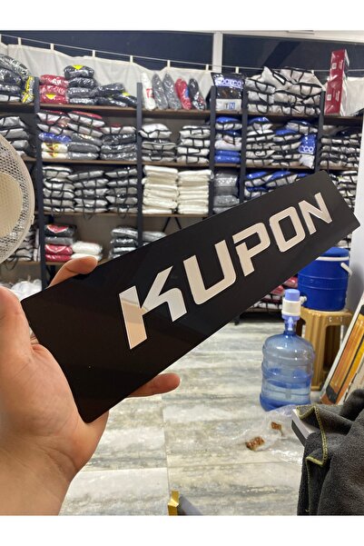 Honda kupon dekor pleksi plakalık