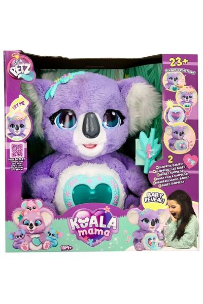 IMC Toys كلوب بيتز كوالا ماما القطيفة 04358217