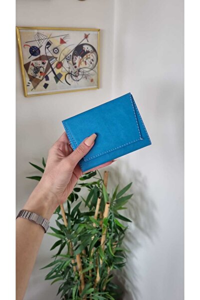 EFE DERİ حافظة ترخيص السيارة مخيطة من الجلد مع غطاء حاوية حامل ترخيص السيارة ...