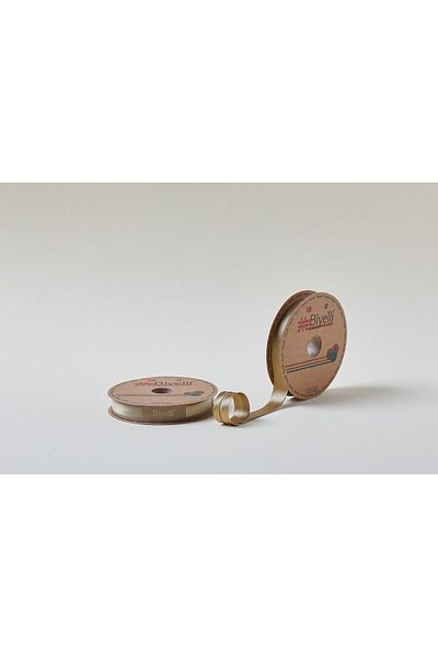 Hangora Piping Satin Layer 035 Brown 2 cm 25 Meters 100% Polyester