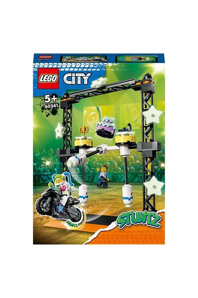 LEGO ® City Stick Show Competition 60341 - Construction Set for Children Age 5 and Above (117 Pieces)