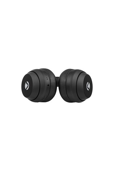 Volkano SoundSweeper Series Active Noise Cancelling Headphones,20hrs Playtime,40mm Driver – Black,