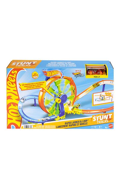 HOT WHEELS HW Action Turbine Challenge