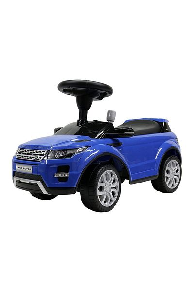 Colorland Range Rover Evoque Pushing Car Blue