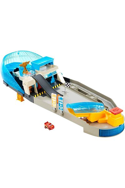Disney طاولة البناء والتعلم FGV05 من Mega Bloks First Builders PTF