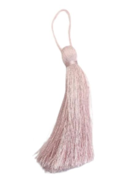 Plex Pazarlama Tassel Single 10 cm 1 Piece Powder Pink