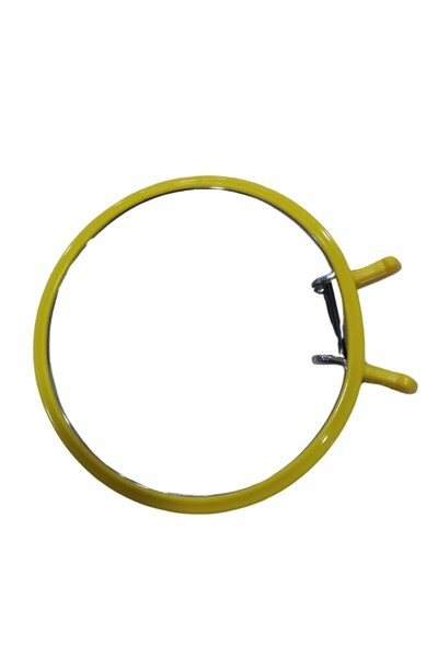 Hangora طوق بلون فولاذي 15 سم