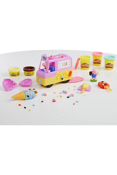 Play Doh Play-Doh Peppa's Ice Cream Playset F3597