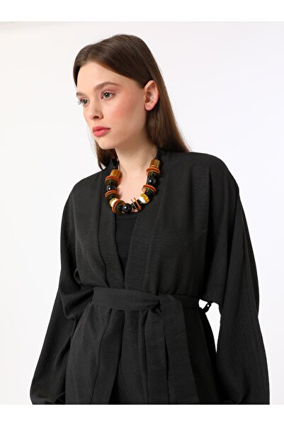 Benin Повний комплект кімоно та штанів - чорний - Benin