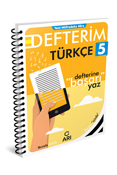 Arı Yayıncılık 5. Sınıf Türkçe Defterim