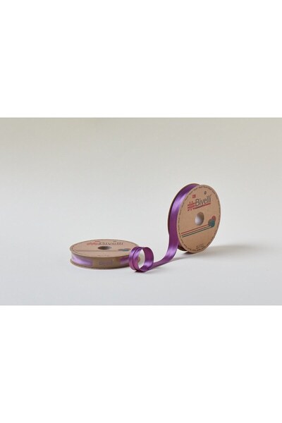 Twin Store الأنابيب الساتان طبقة 083 البرقوق 2 سم 25 متر 100% بوليستر