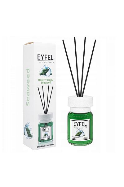 Eyfel Seaweed aroma room air freshener with sticks, 120ml