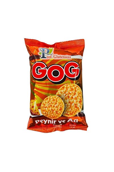 Prof glutensiz Peynir ve Acılı GOG 75 gr