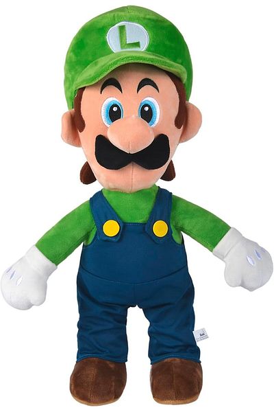 Simba Toys Simba Super Mario Luigi Plush Figure 50cm 109231014