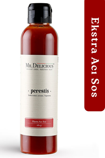 Mr.Delicious' Ekstra Acı Sos 250g