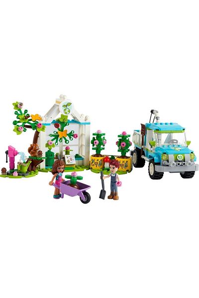 LEGO ® Friends Tree Planter 41707 – Toy Construction Set for Children Ages 6 and Up (336 Pieces)