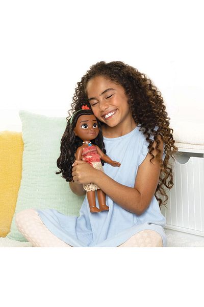 DİSNEY PRİNCESS Disney Princess My Friend Moana Doll 14" Tall Includes Removable Outfit and Headband