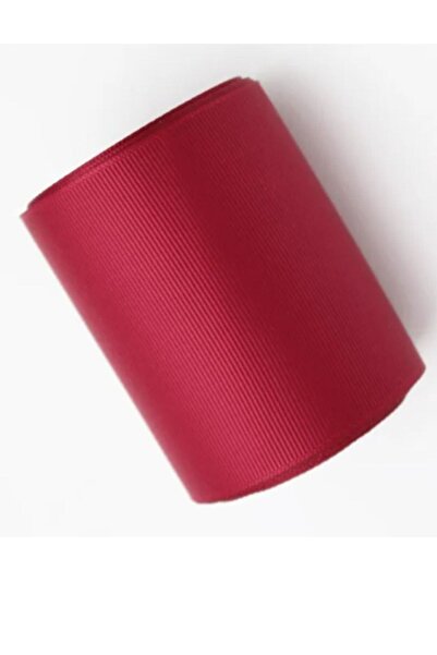 Hangora Grosgrain Ribbon 1 cm 10 Meters Claret Red