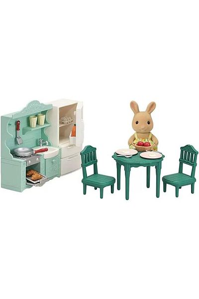 SYLVANIAN FAMILIES Dining room Set 5378