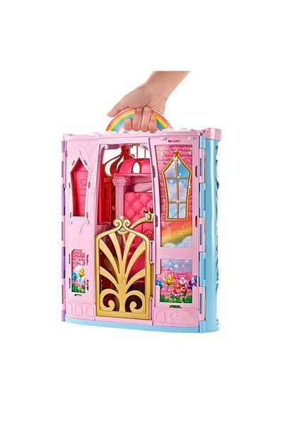 Barbie Barbie FTV98 Castle Furniture Dreamtopia Rainbow Doll House Playset - 3 Years & Above