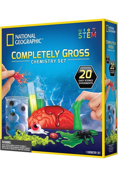 NATIONAL GEOGRAPHIC completely gross chemestry set
