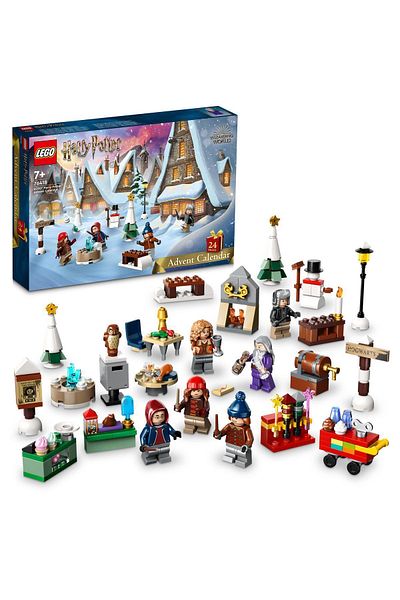 LEGO 76418 Harry Potter New Year's Calendar 2023, 227 Pieces