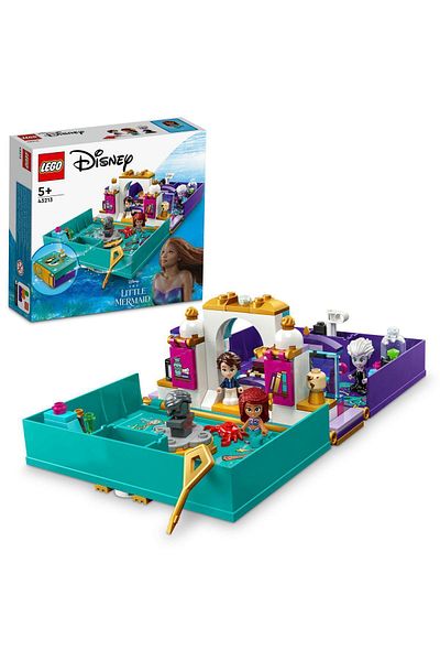 LEGO Disney The Little Mermaid Storybook 43213