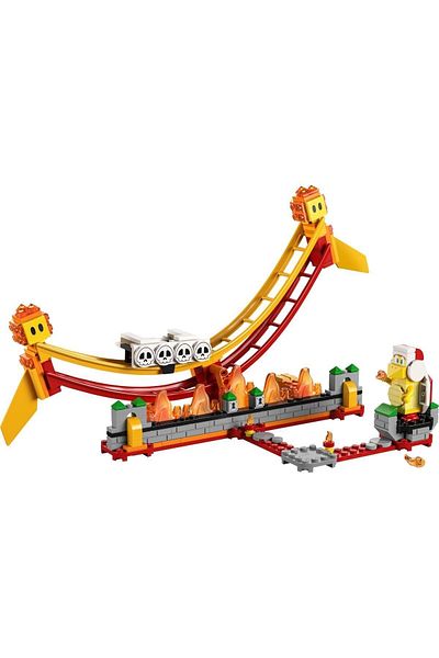 LEGO ® Super Mario™ Lava Wave Additional Adventure Set 71416 - Toy Construction Set for Kids (218 Pieces)