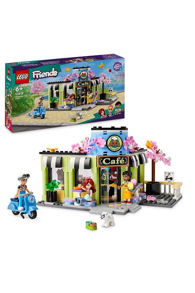 LEGO Friends Heartlake City Cafe 42618 - Toy Construction Set for Ages 6 and Up (426 Pieces)