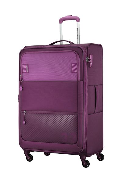 American Tourister MAJORIS  70CM TSA  SOFT LUGGAGE -WINE BERRY