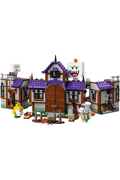 LEGO Super Mario King Boo's Haunted Pavilion - Age 8 and Up Construction Set (932 Pieces)