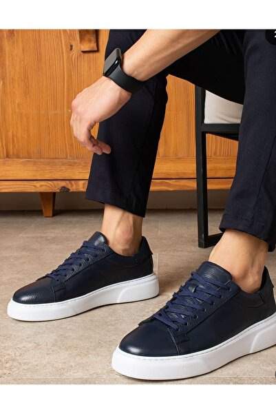 Luccashoes LUCCA Tommy Erkek Deri Spor Ayakkabı