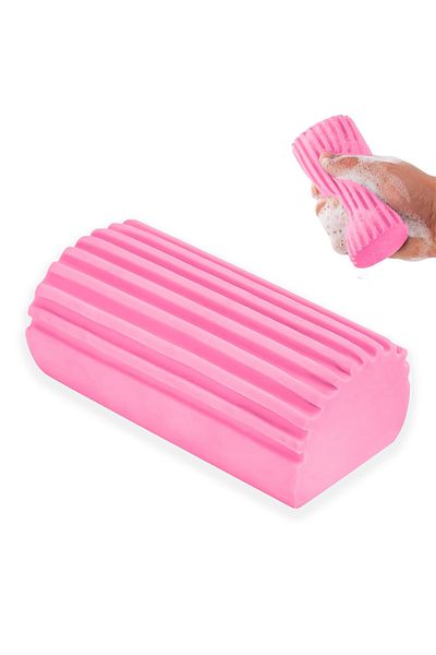 Fresh Moon Multi-Purpose Sponge 1 Piece Bathroom Kitchen Shower Cabin Cleaner between Tiles Magic Dish Sponge