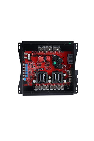 Reiss profesyonel oto Mono amfi anfi D Class  RS-F3000.1D 1 OHM 3000W - 2 OHM 1600W - 4 OHM 950W