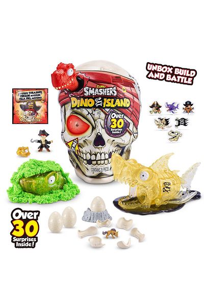 Smashers Giant Skull Dino Island - S1