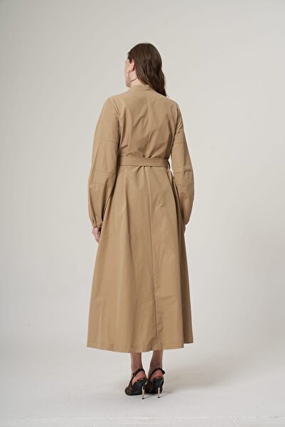 MissWhence Fermuar Detaylı Trençkot