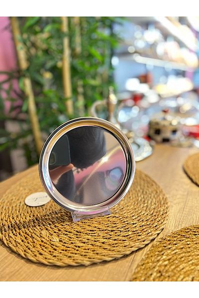 PONCİKPAZAR 6Pcs Steel Dessert and Salad Bowl
