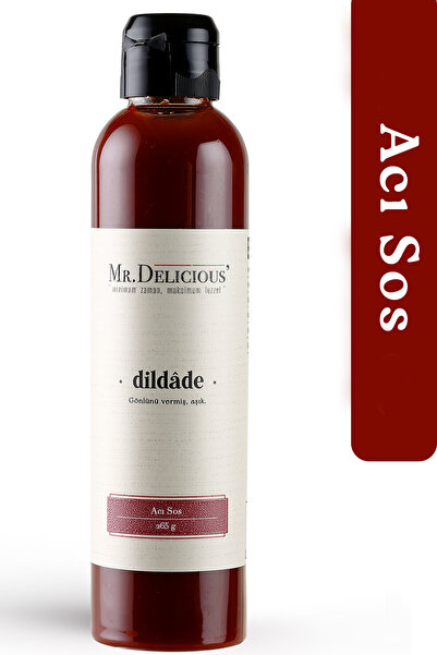 Mr.Delicious' Acı Sos 265g