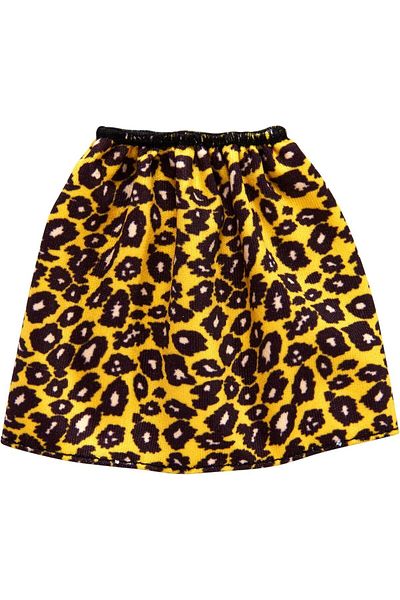 Barbie Fashions #6 Cheetah Print Skirt