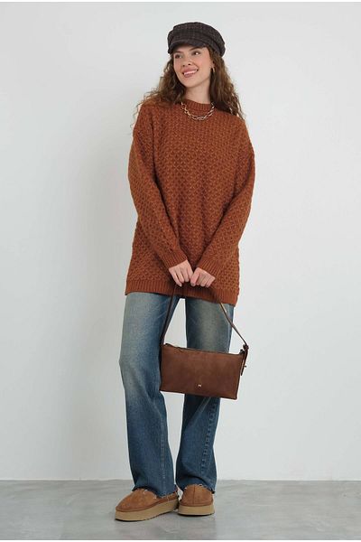 HEQA Spider Braided - Sweater and Tile