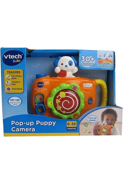 V-tech VTech Pop-Up Puppy Camera 80-142803