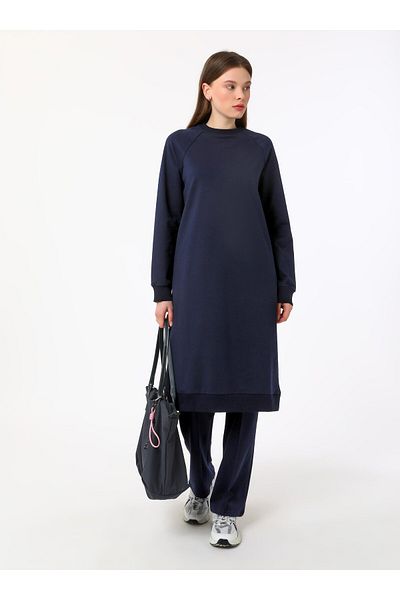 Benin Navy Blue Benin Double Tracksuit Set