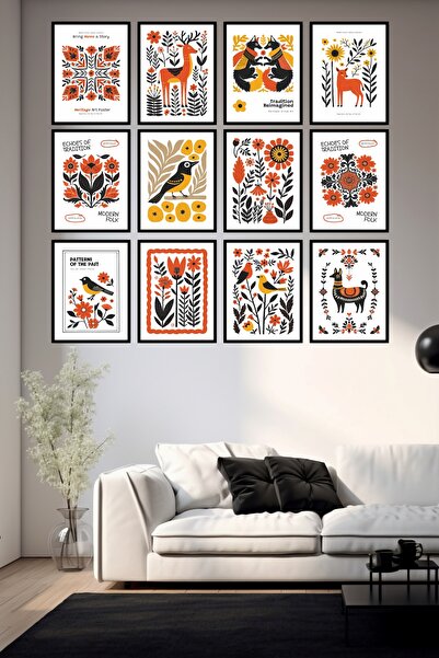 Tasarım Depom Πίνακας - Πολύχρωμο