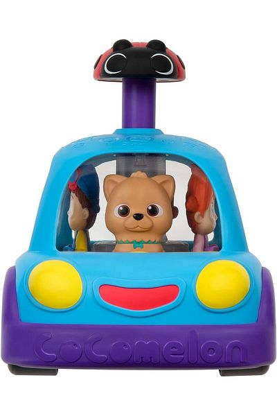 Cocomelon Vehicle Push N Sing